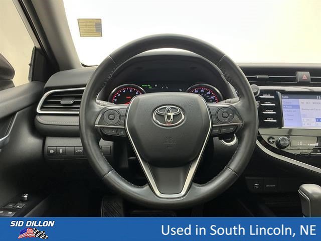 Used 2018 Ruby Flare Pearl Toyota XSE image 21