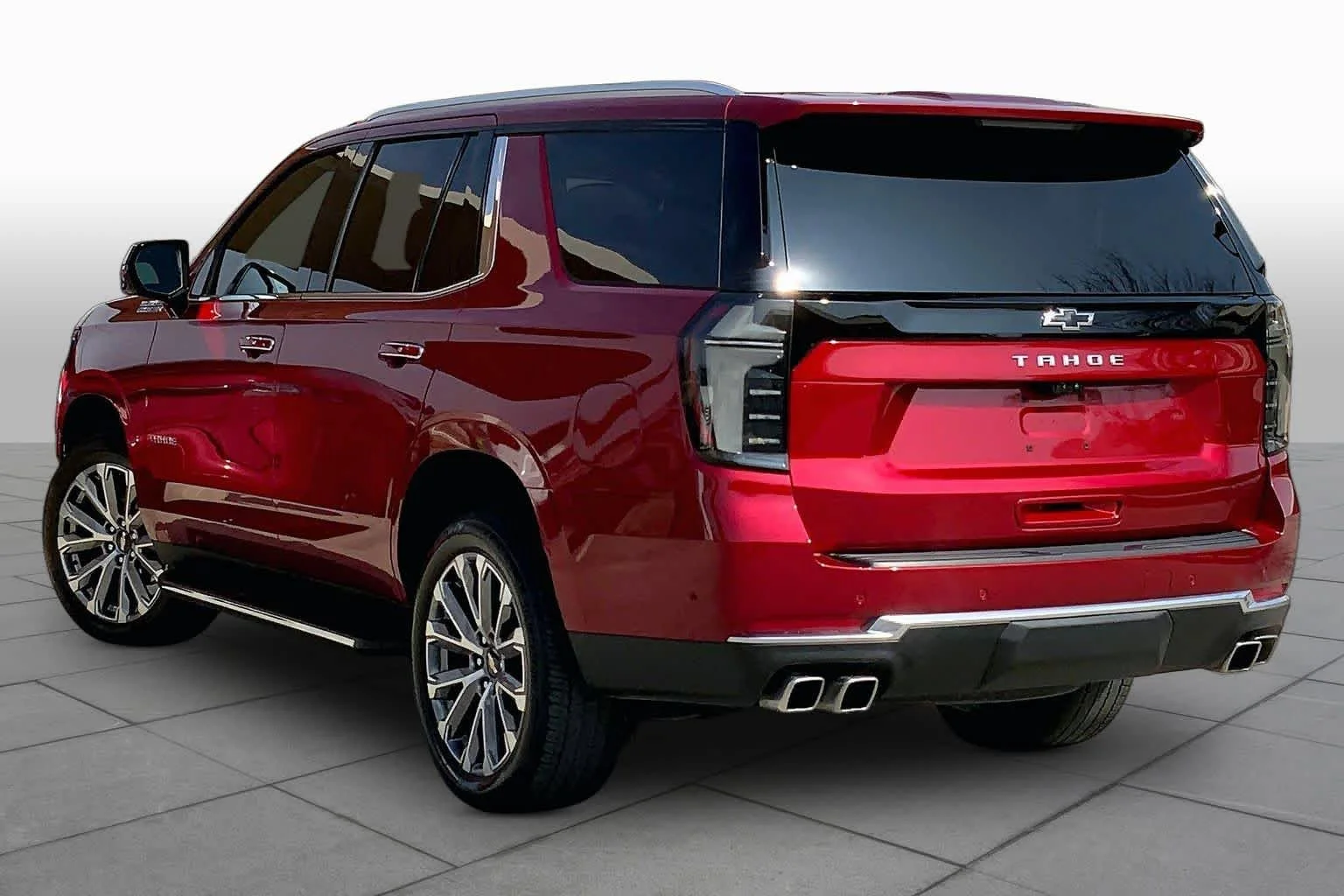 Used 2025 Radiant Red Tintcoat Chevrolet High Country image 26