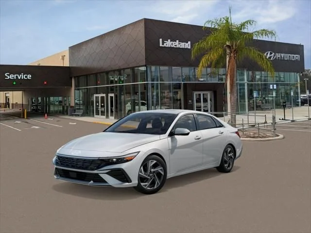 New 2026 Hyundai ELANTRA Limited