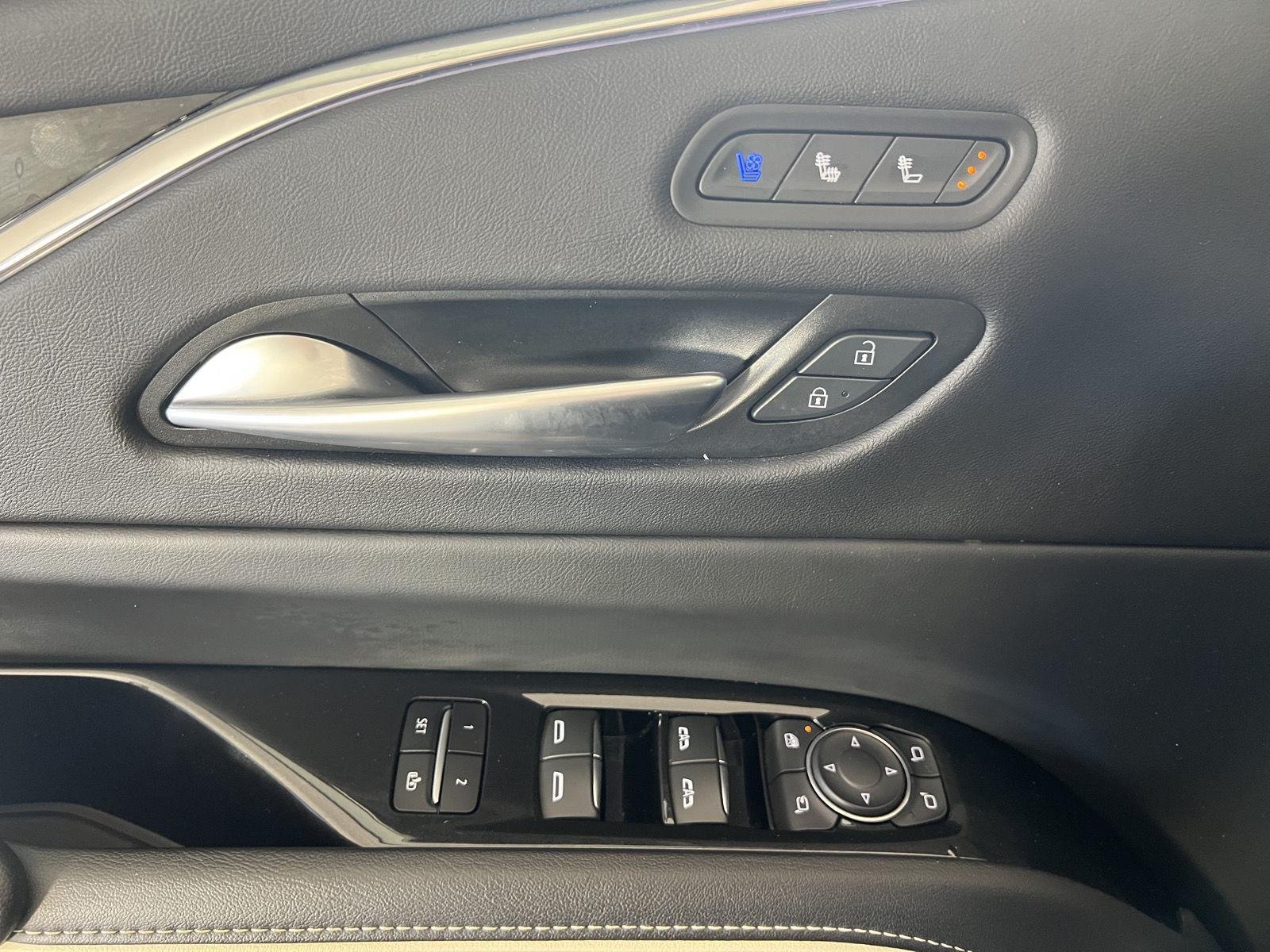 Used 2023 Dark Moon Blue Metallic Cadillac 4WD Sport image 9