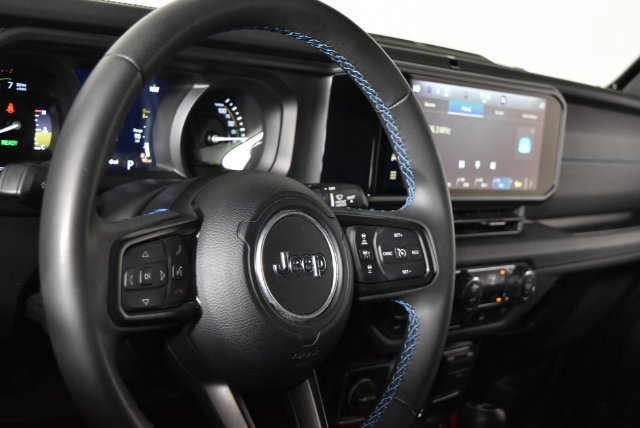 Used 2024 Black Jeep Rubicon 4xe image 17