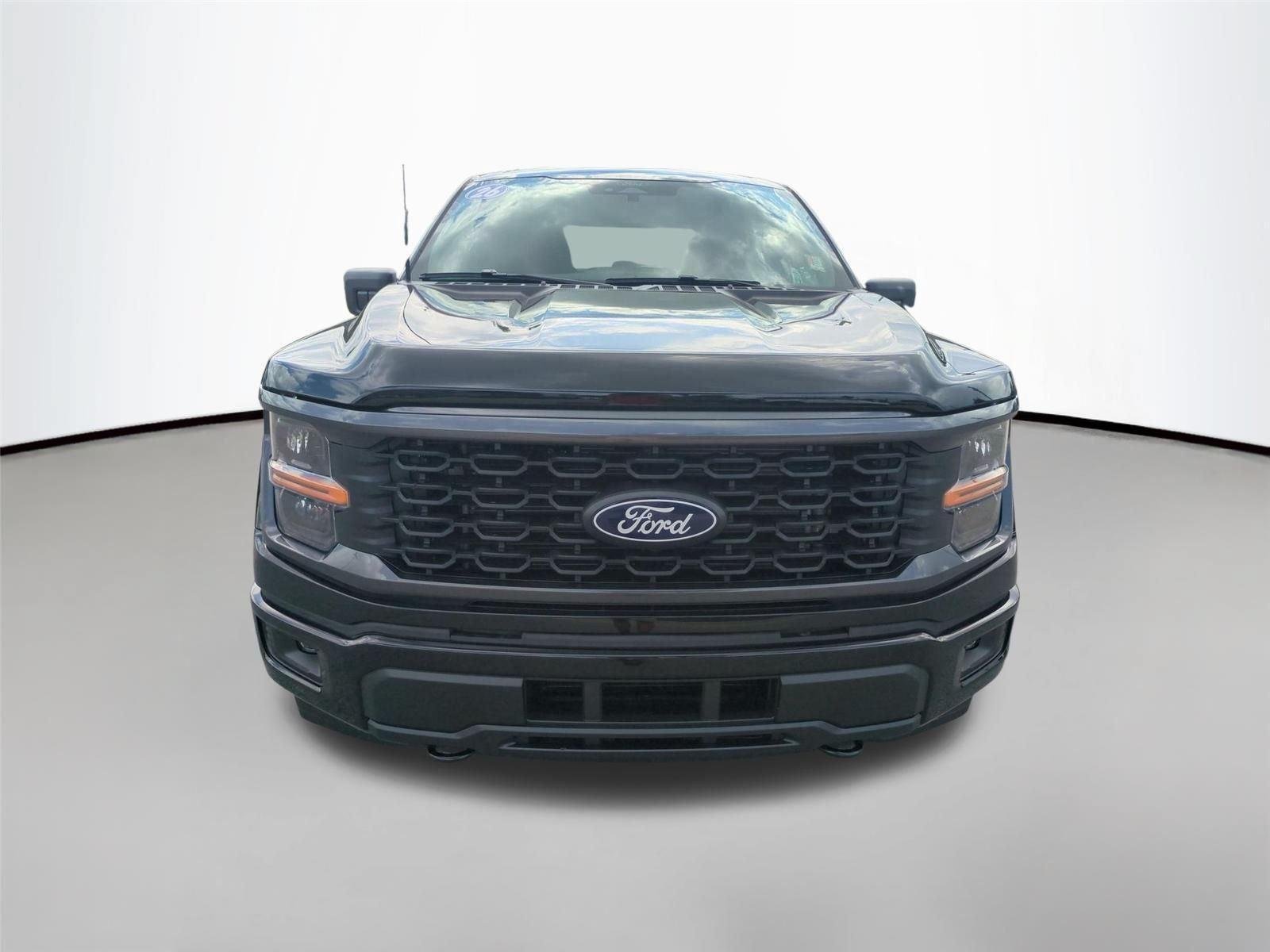 New 2026 Agate Black Ford STX image 14
