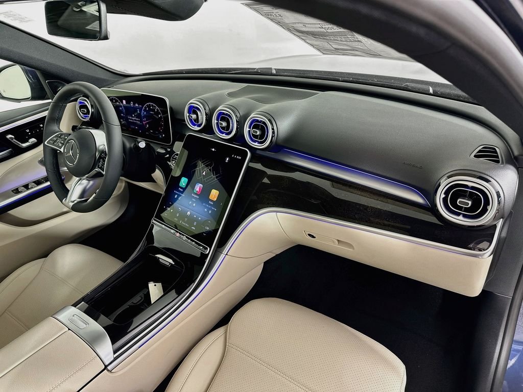 New 2026 Twilight Blue Metallic Mercedes-Benz C 300 image 31