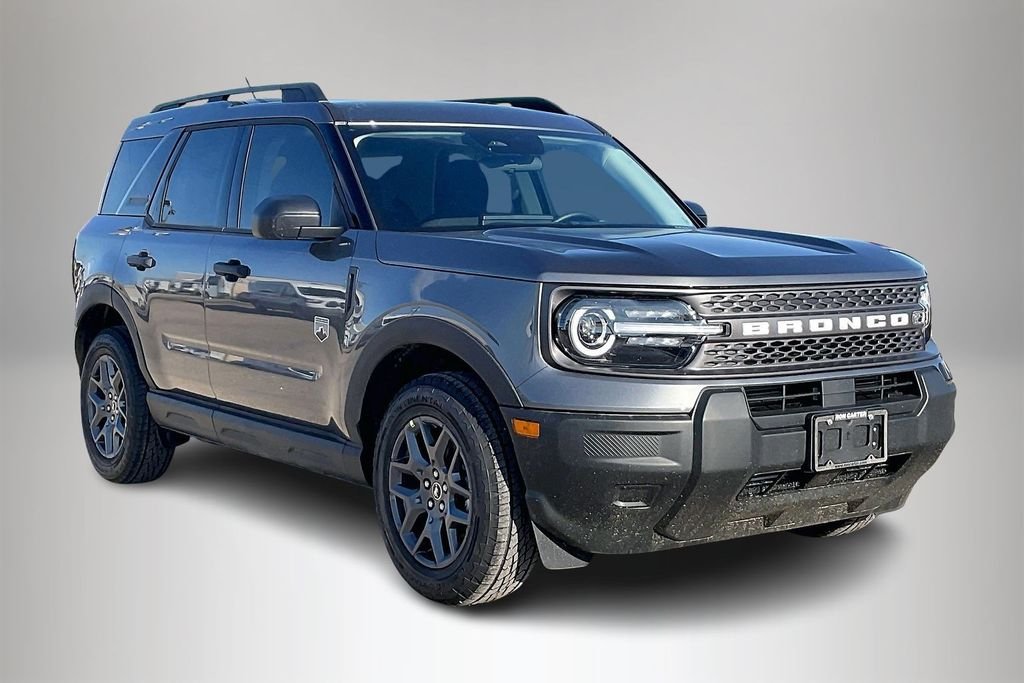 New 2025 Ford Bronco Sport Big Bend 4D Sport Utility