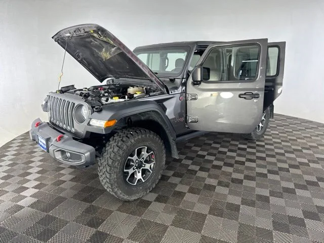 Used 2020 Gray Jeep Unlimited Rubicon image 12