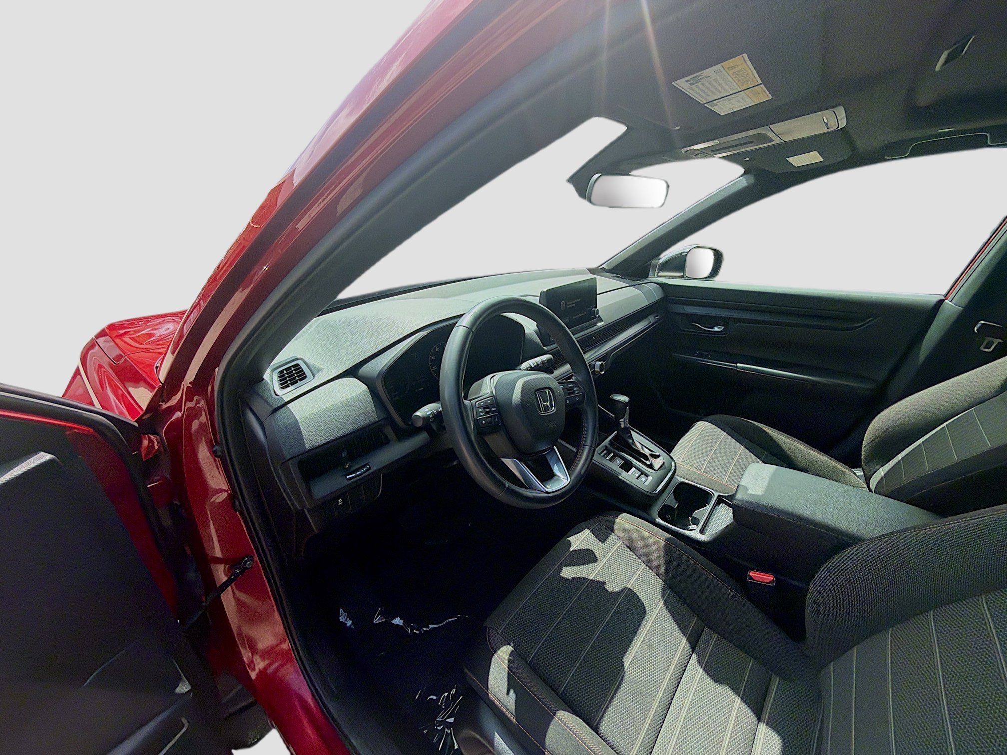 Used 2024 Radiant Red Metallic Honda Sport image 9