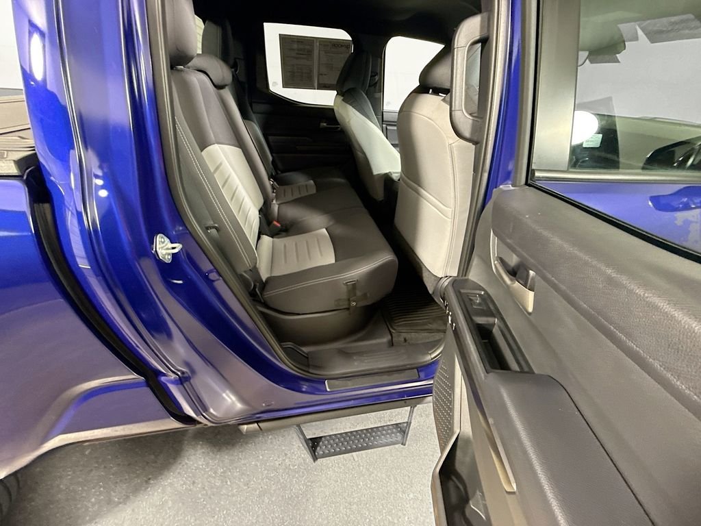 Used 2024 Blue Crush Metallic Toyota TRD Sport image 25