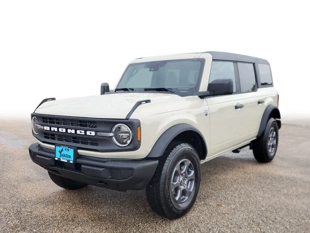 New 2026 Desert Sand Ford Big Bend® image 2