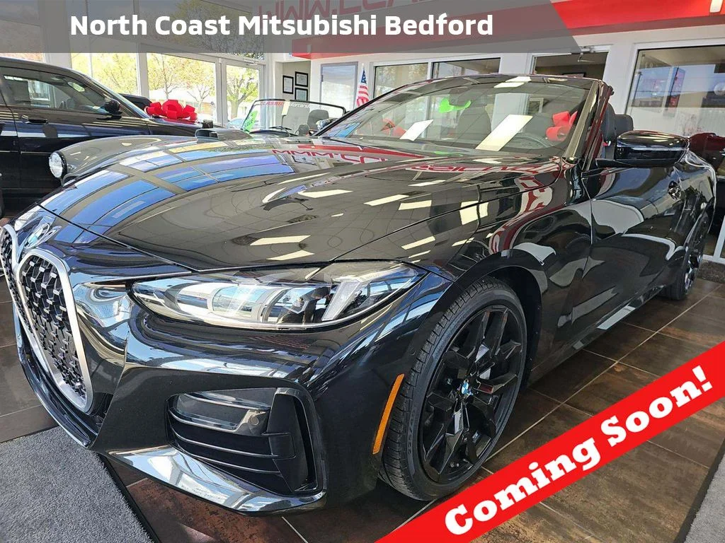 2025 BMW 4 Series 430i Convertible's photo