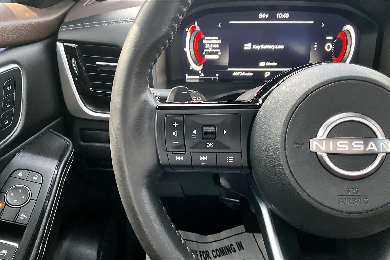 Used 2023 Gun Metallic Nissan Platinum image 24