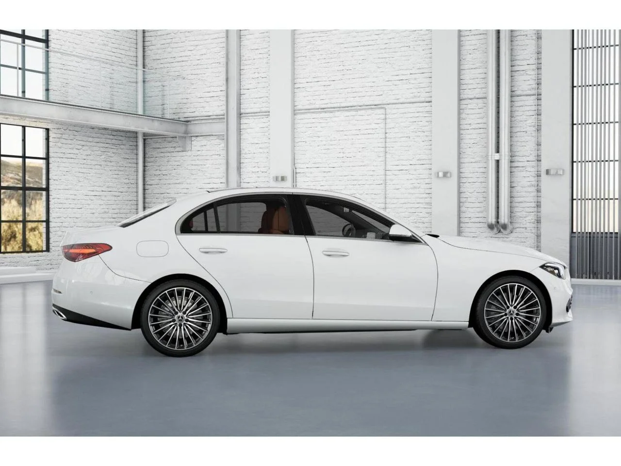 New 2026 Polar White Mercedes-Benz C 300 image 16