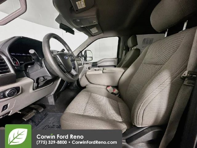 Used 2018 Shadow Black Ford XLT image 23