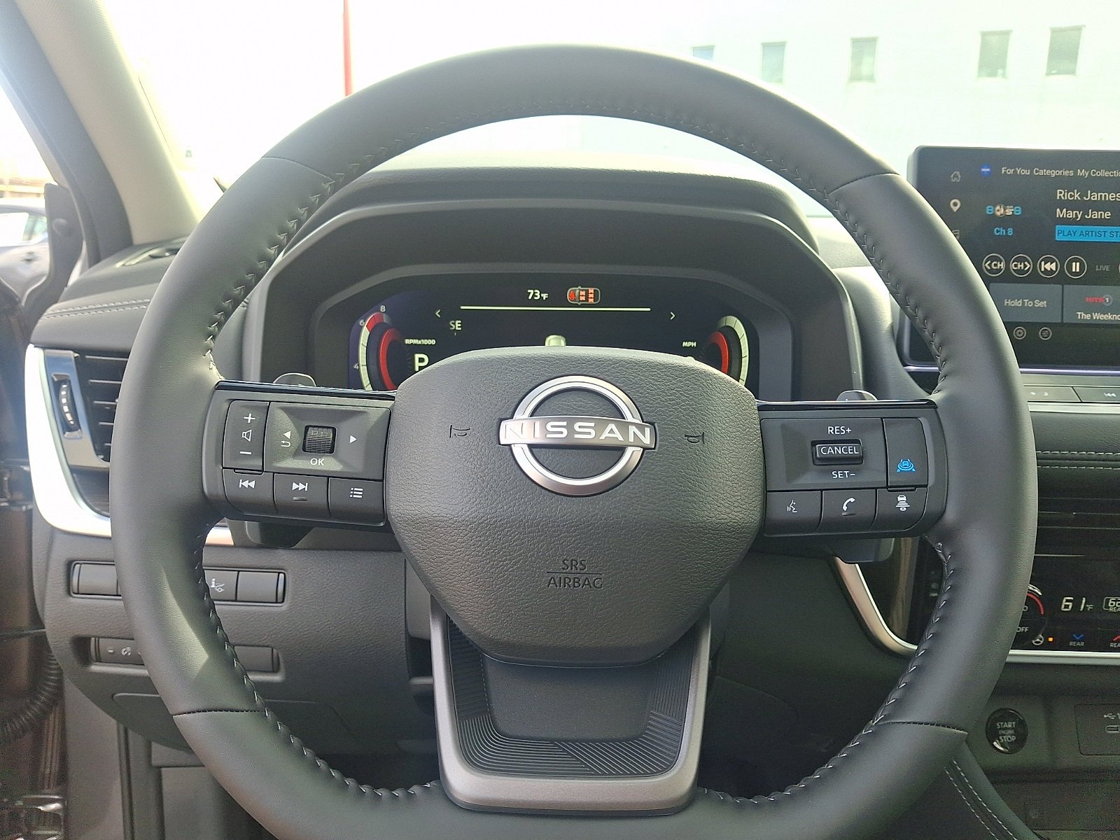 New 2026 Gun Metallic Nissan Platinum image 9