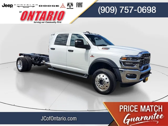 2026 RAM 5500 Chassis Cab Tradesman