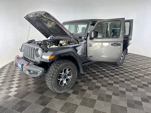 Used 2020 Gray Jeep Unlimited Rubicon image 12