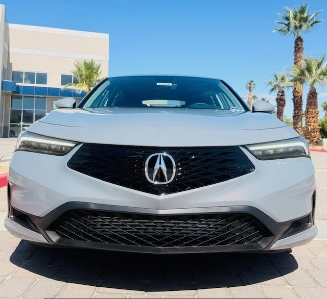 New 2026 Solar Silver Metallic Acura Base image 2