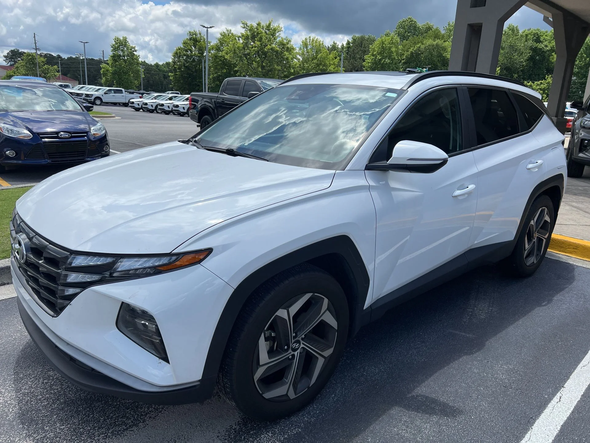 2023 Hyundai Tucson SEL FWD's photo