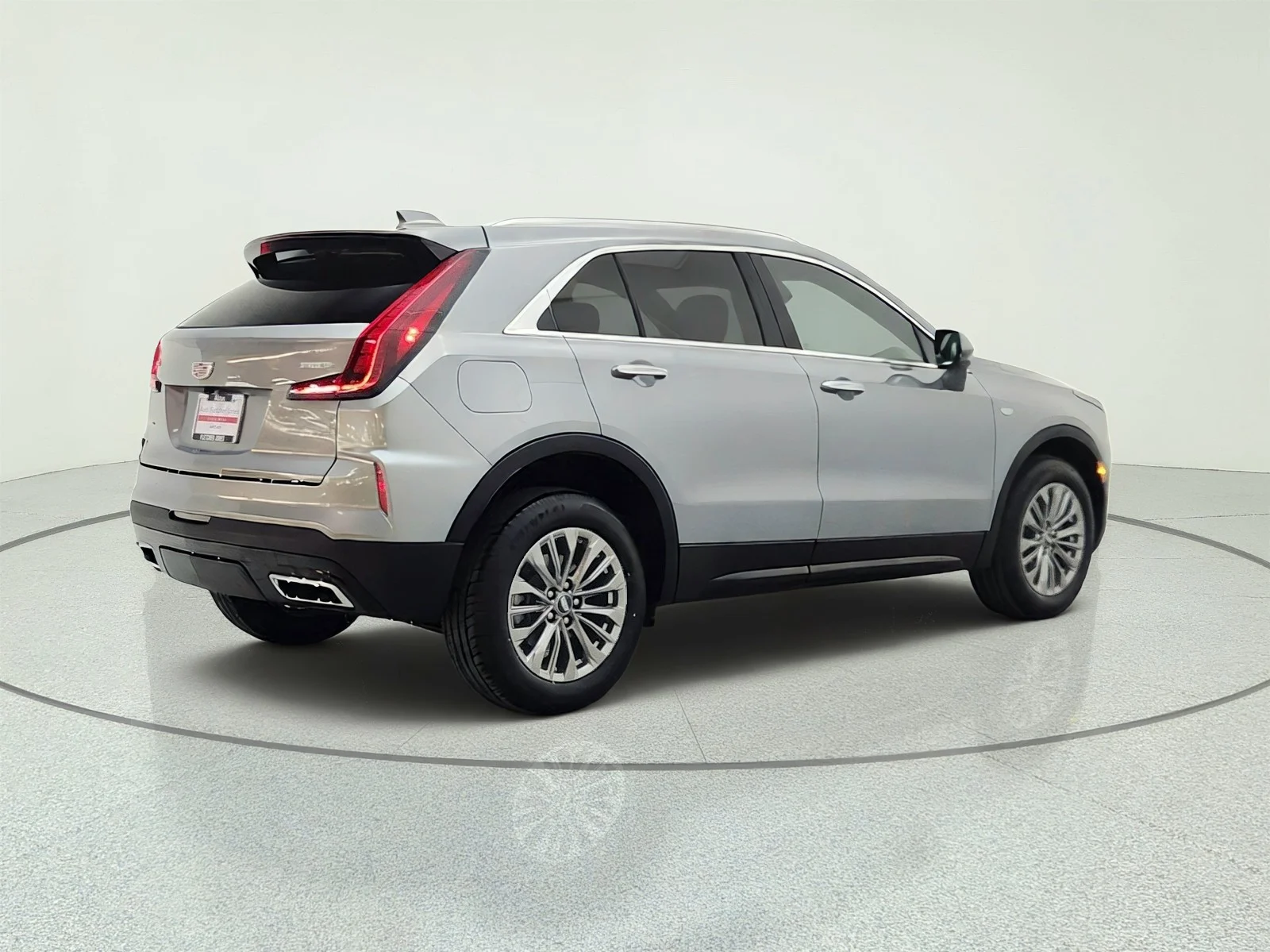 Used 2024 Argent Silver Metallic Cadillac AWD 4dr Premium Luxury image 5