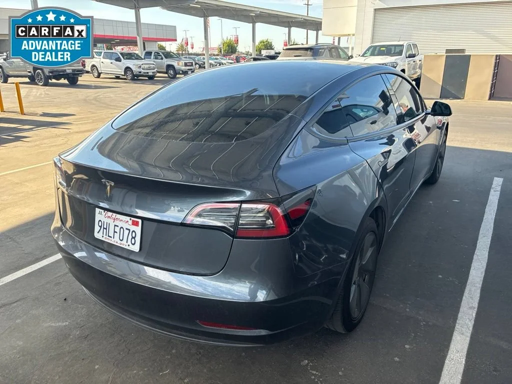 Used 2023 Tesla Model 3 Base with VIN 5YJ3E1EA0PF617058 for sale in Clovis, CA