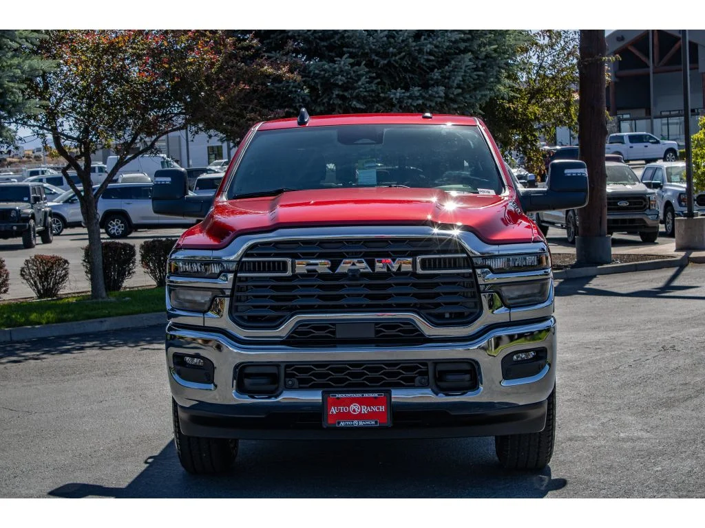 New 2026 MOLTEN RED PEARL Ram Big Horn image 3