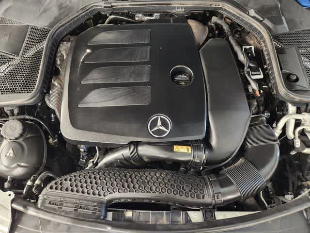 Used 2021 Black Mercedes-Benz C 300 image 33