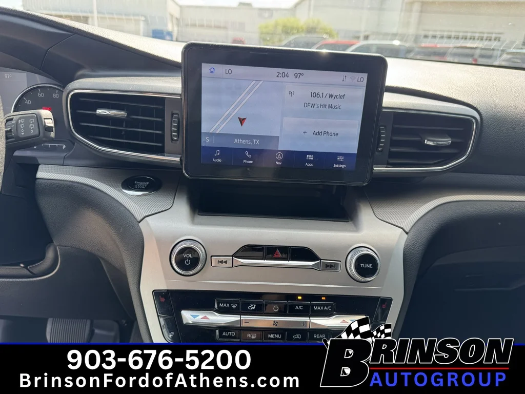 Used 2023 Agate Black Metallic Ford XLT image 26