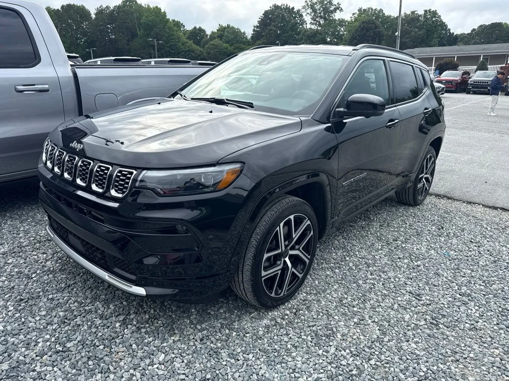 Used 2025 Black Jeep Limited image 1