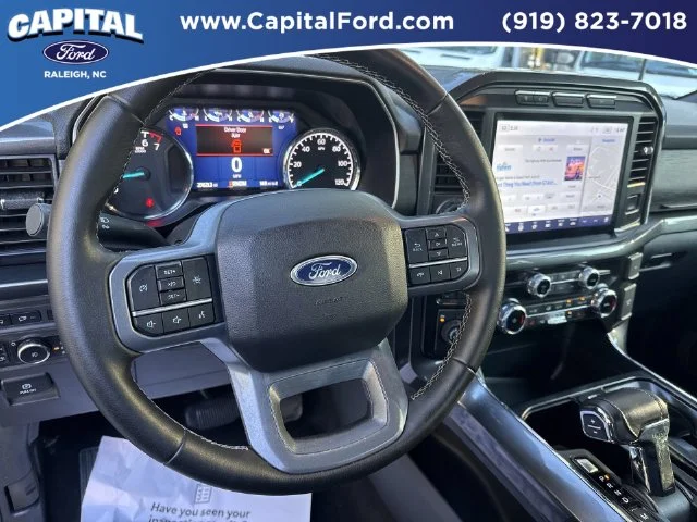 Used 2023 Gray Ford XLT image 24
