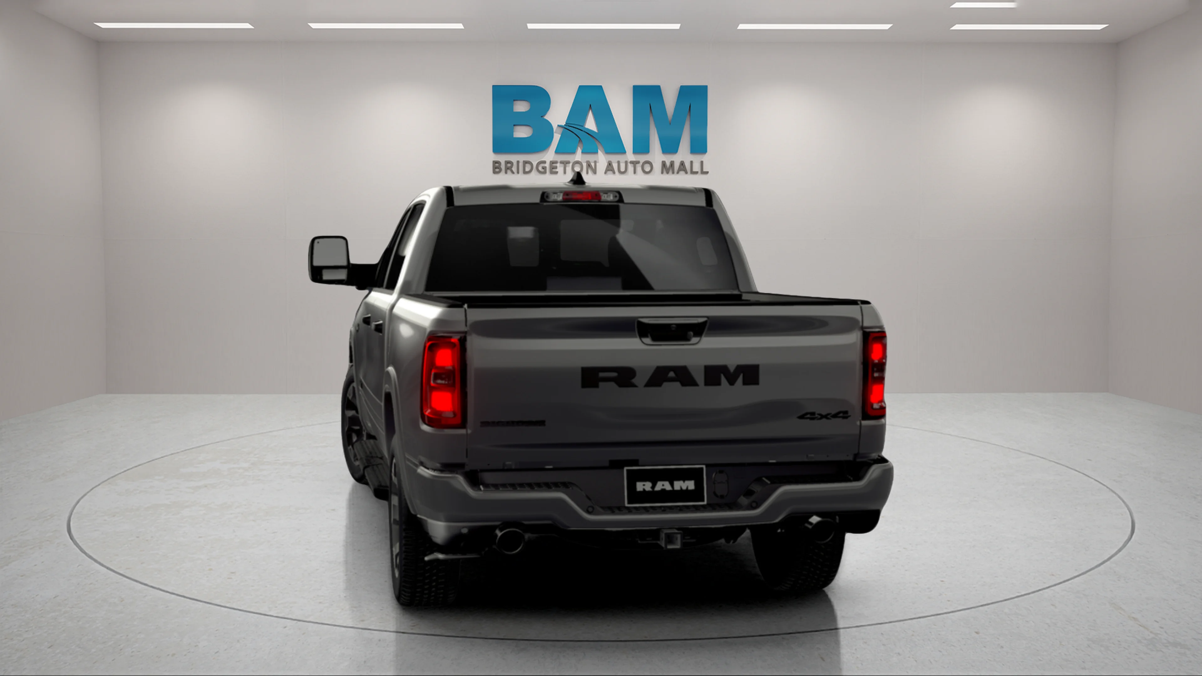 New 2026 Granite Crystal Metallic Clearcoat Ram Big Horn image 9