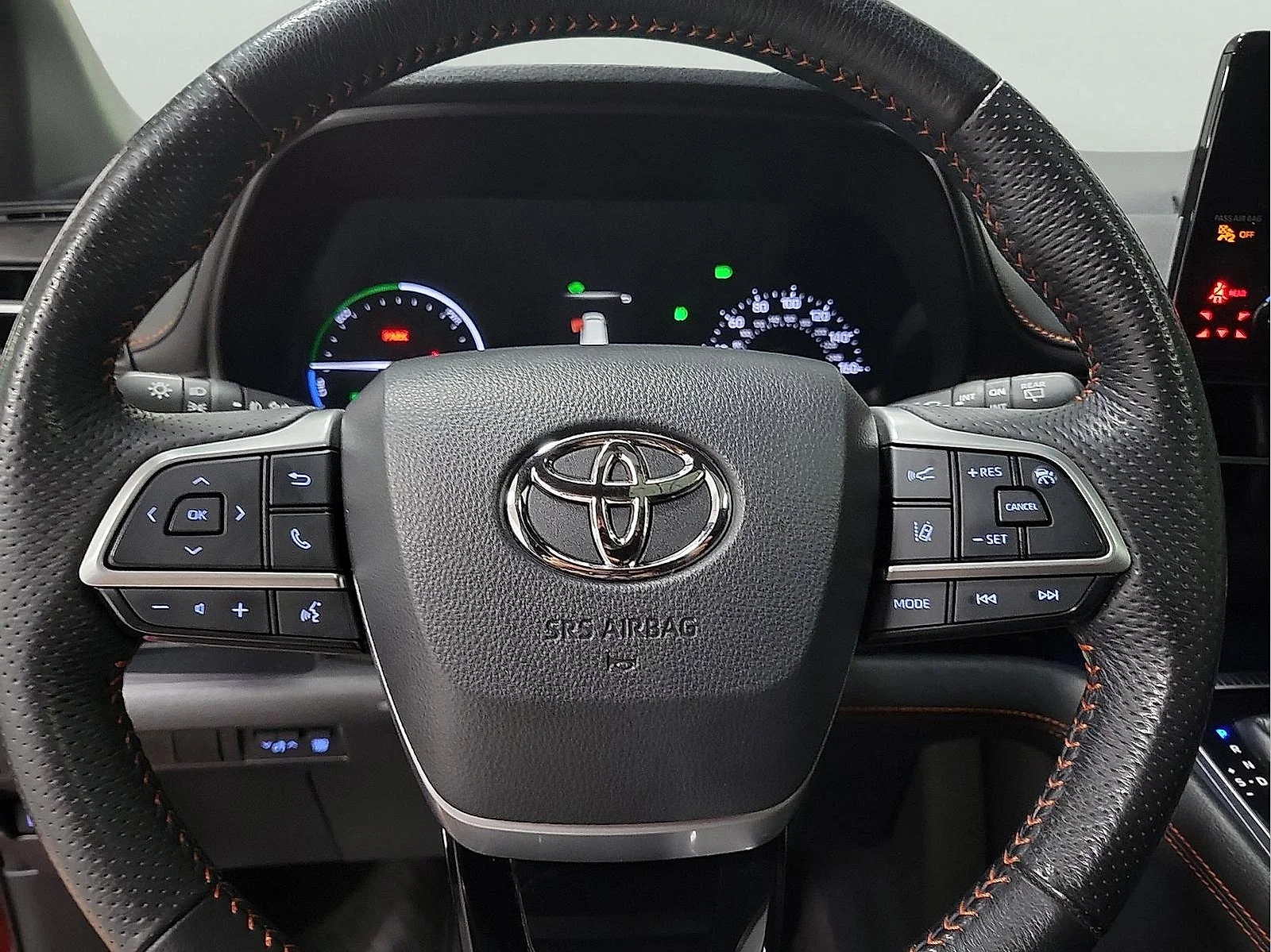Used 2021 Red Toyota XSE image 17