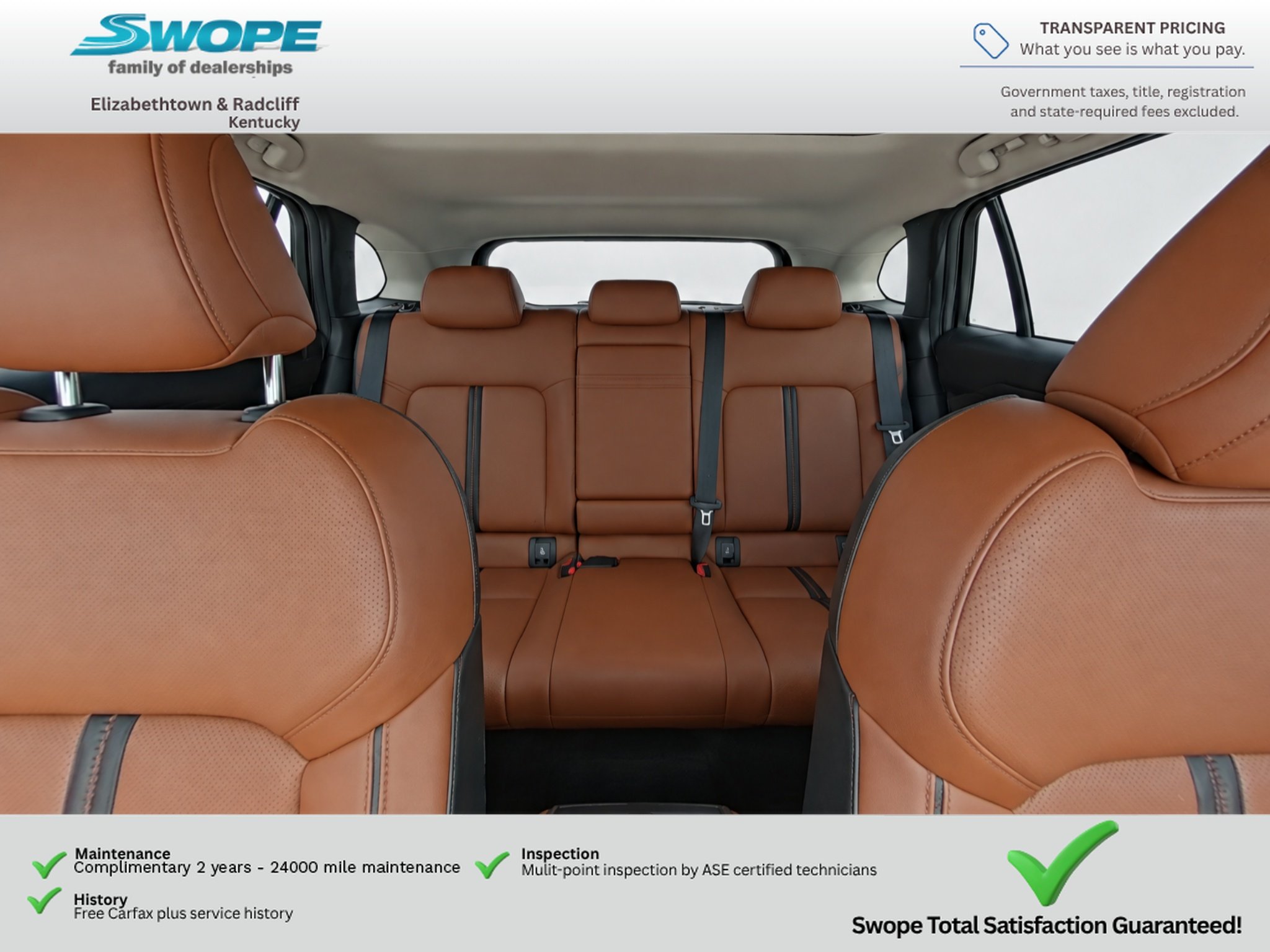 Used 2024 Wind Chill Pearl Mazda 2.5 Turbo Premium Plus Package image 16