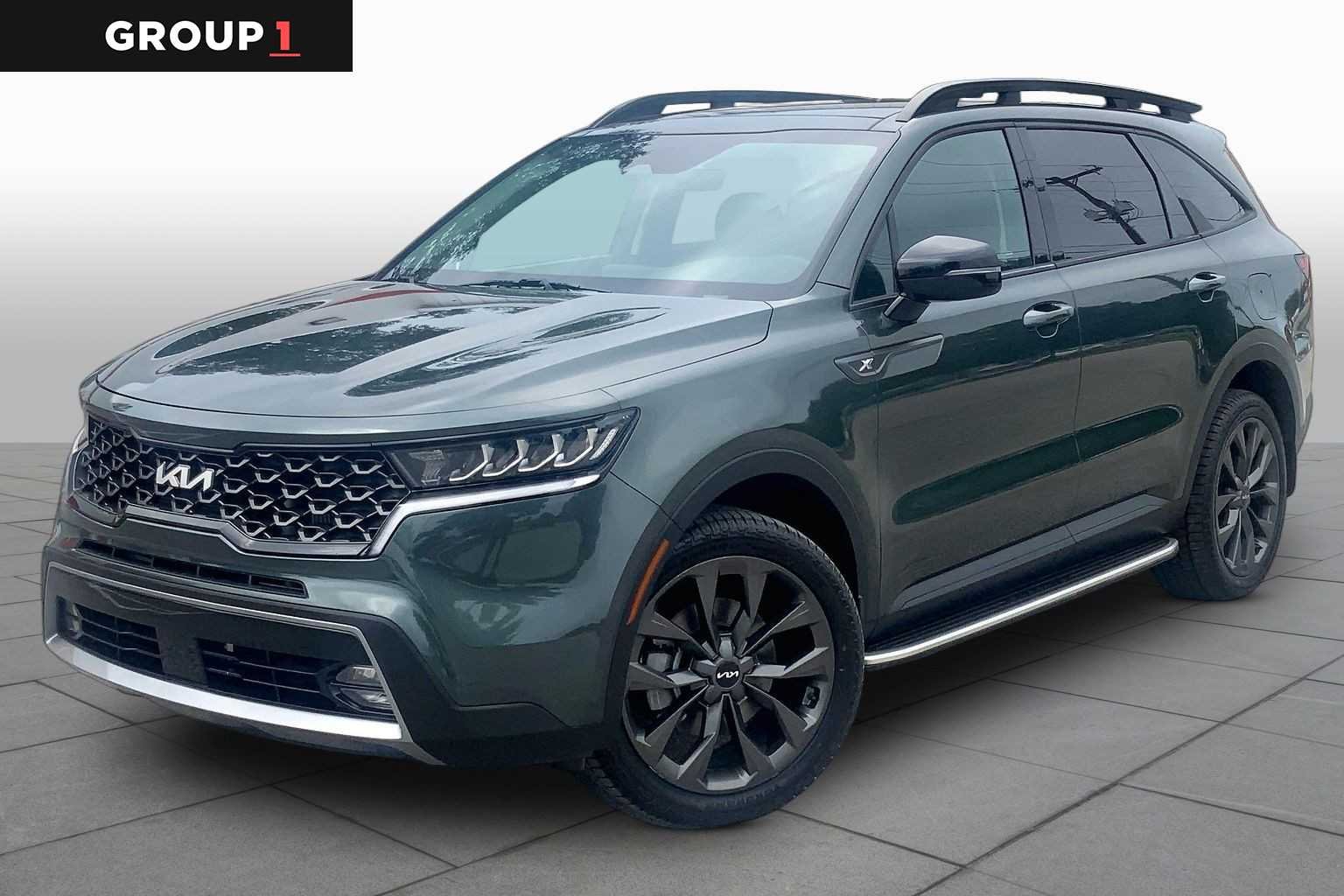 Certified Pre-Owned 2022 Kia Sorento X-Line EX