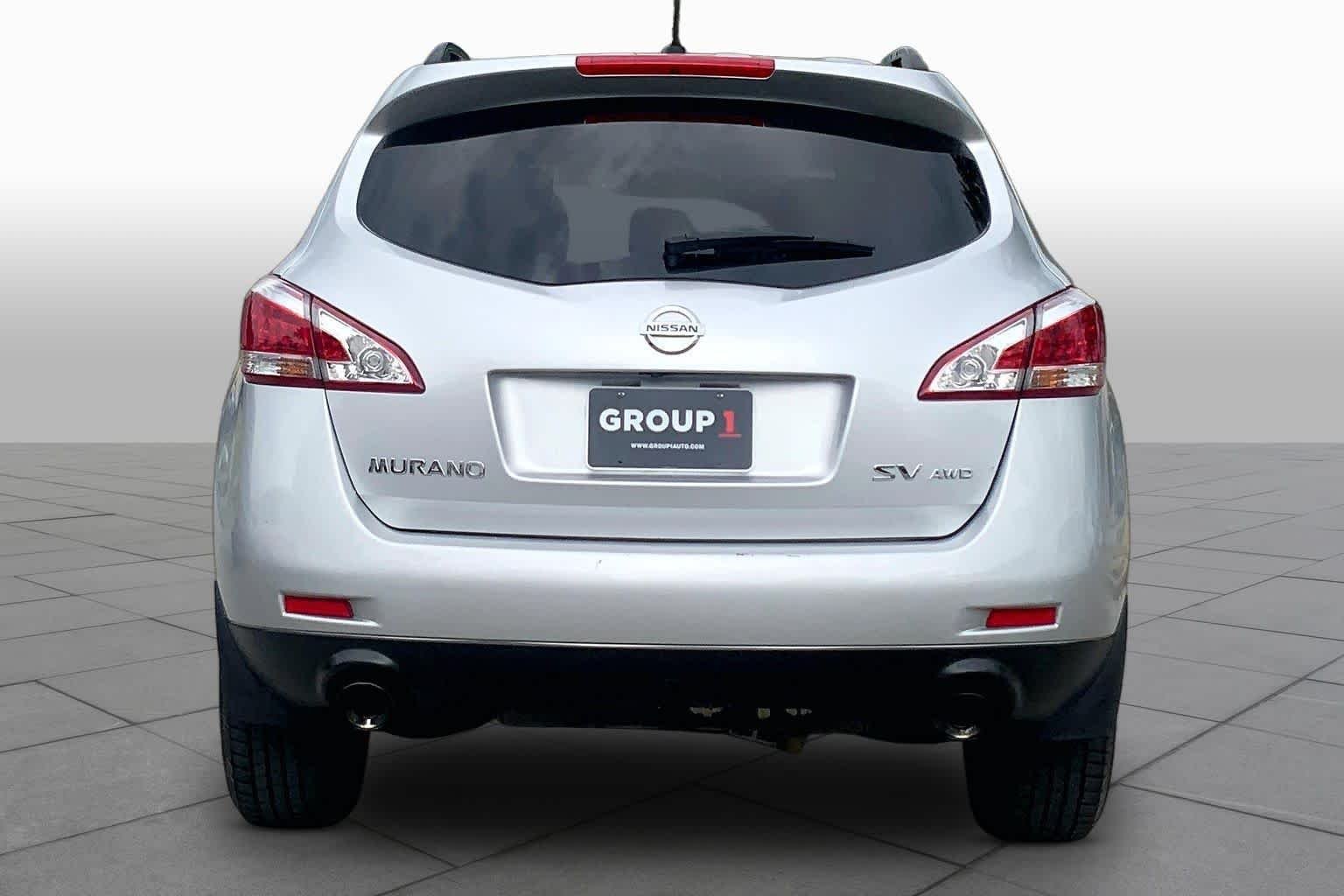 Pre-Owned 2014 Nissan Murano SV