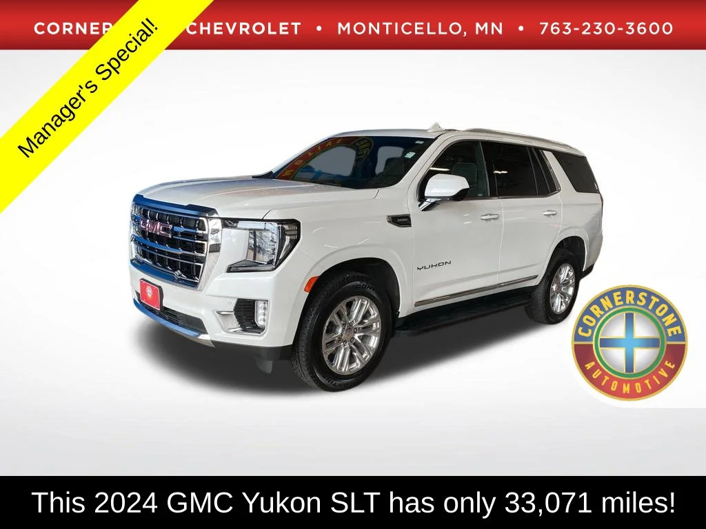 2024 GMC Yukon
