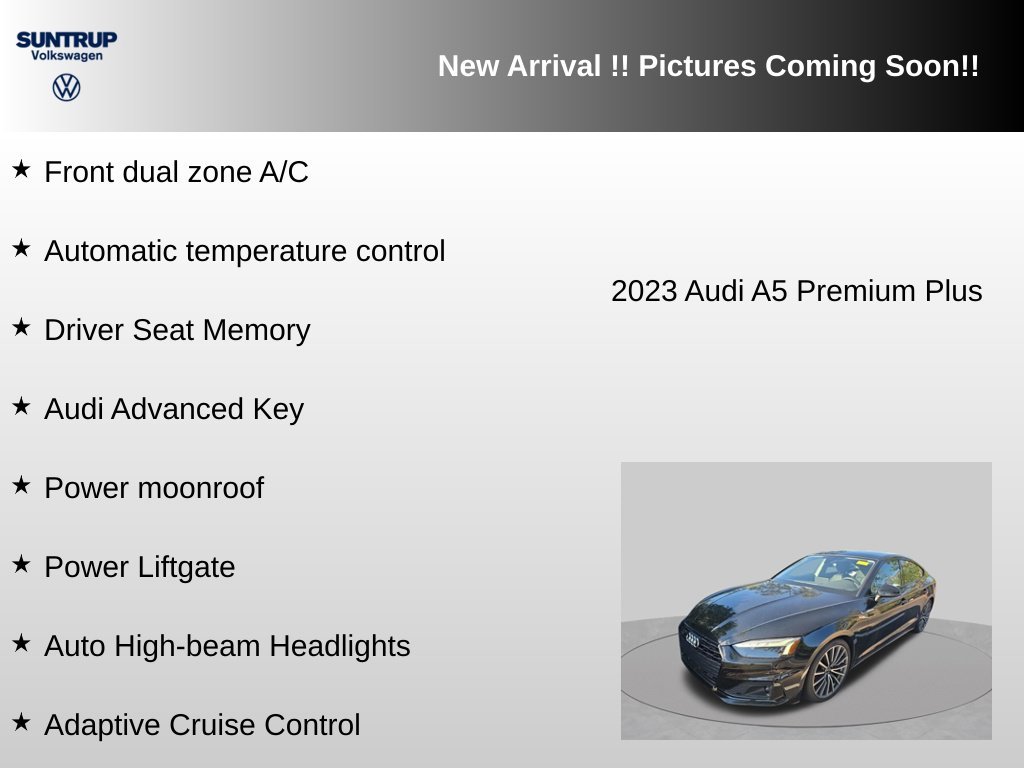 Used 2023 Black Audi Premium Plus image 11