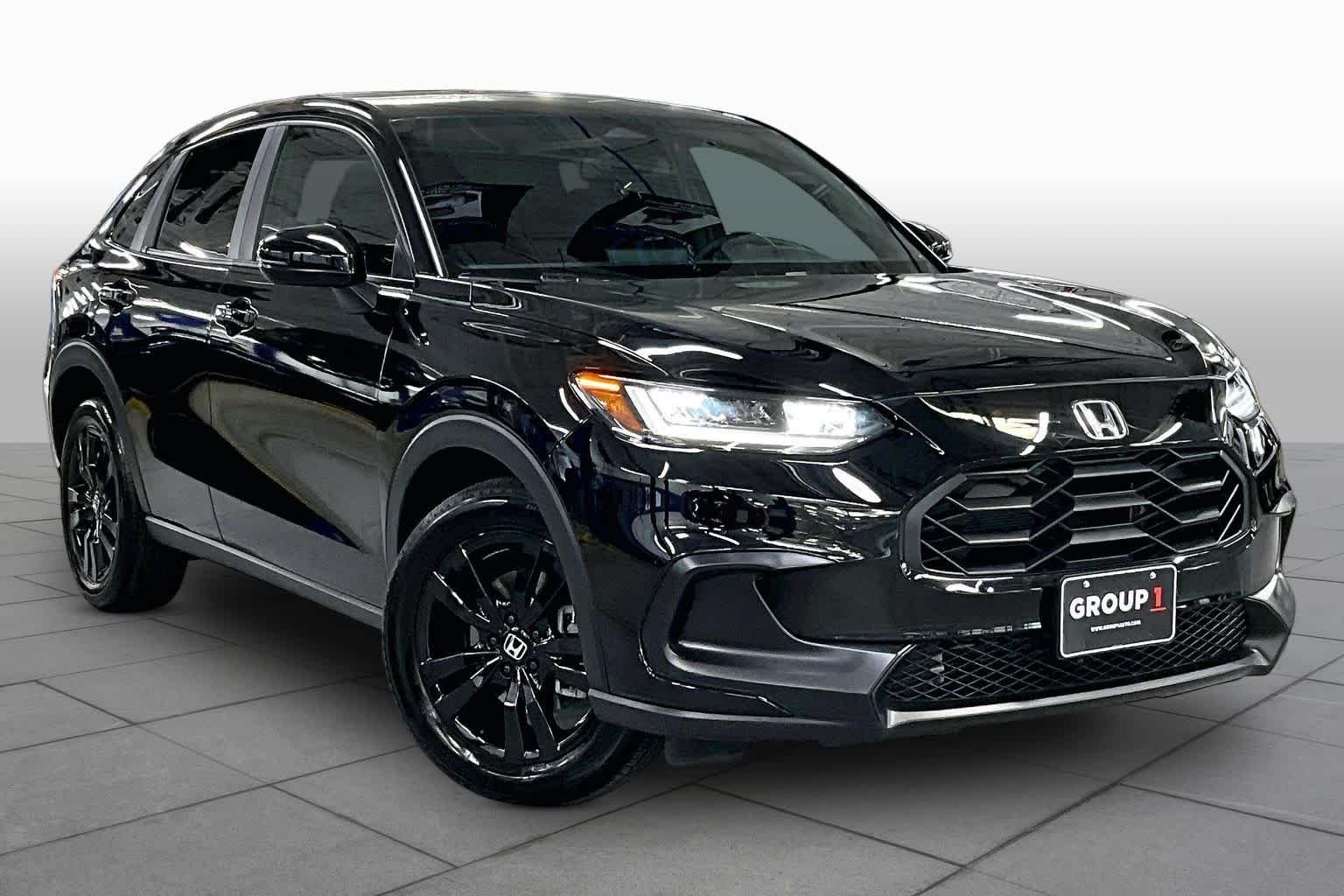 Used 2026 Crystal Black Pearl Honda Sport image 3