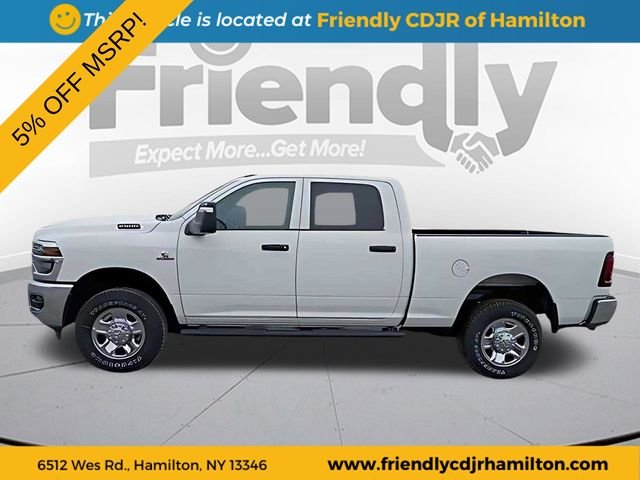 New 2026 Bright White Clearcoat RAM Tradesman image 2