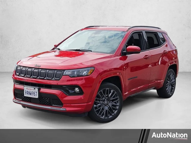 2022 Jeep Compass (RED) Edition