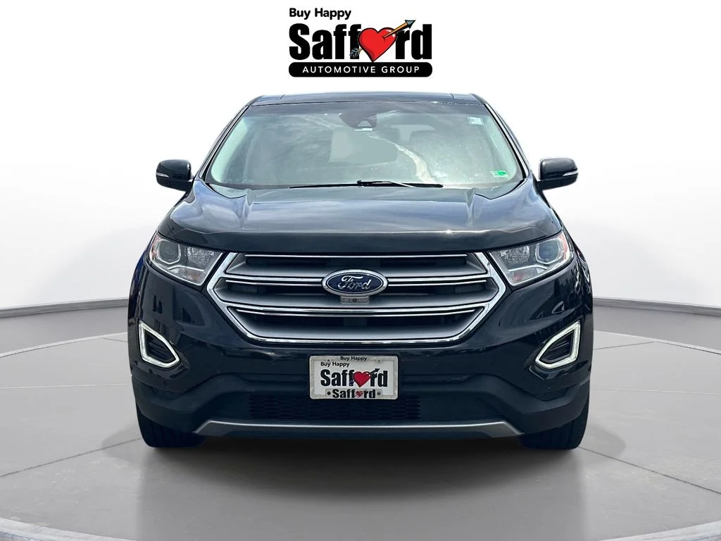 Used 2016 Black Ford Titanium image 8