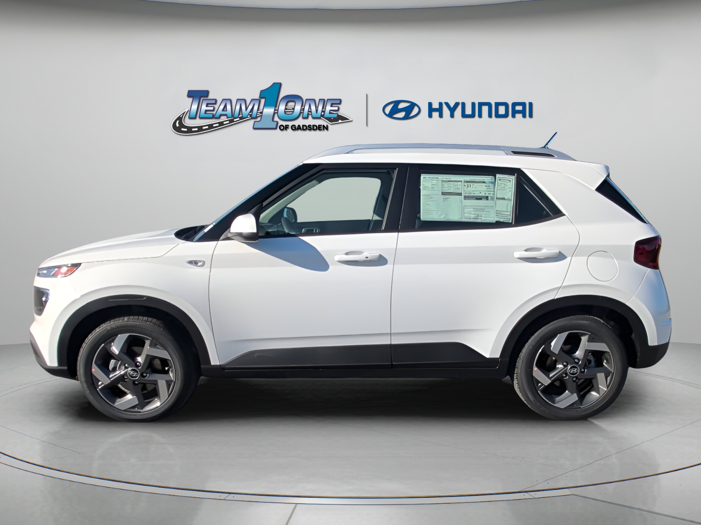 New 2026 Lunar White Hyundai SEL image 5