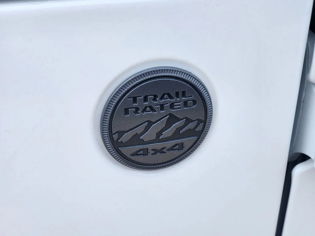 New 2026 Bright White Clear-Coat Exterior Paint Jeep Sport S image 8