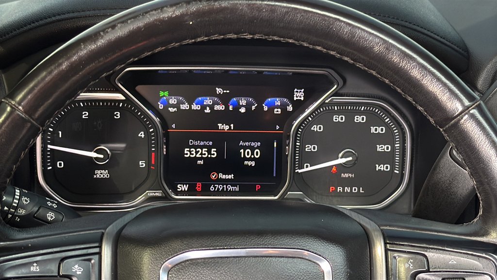Used 2021 CARBON BLACK METALLIC GMC Denali image 20