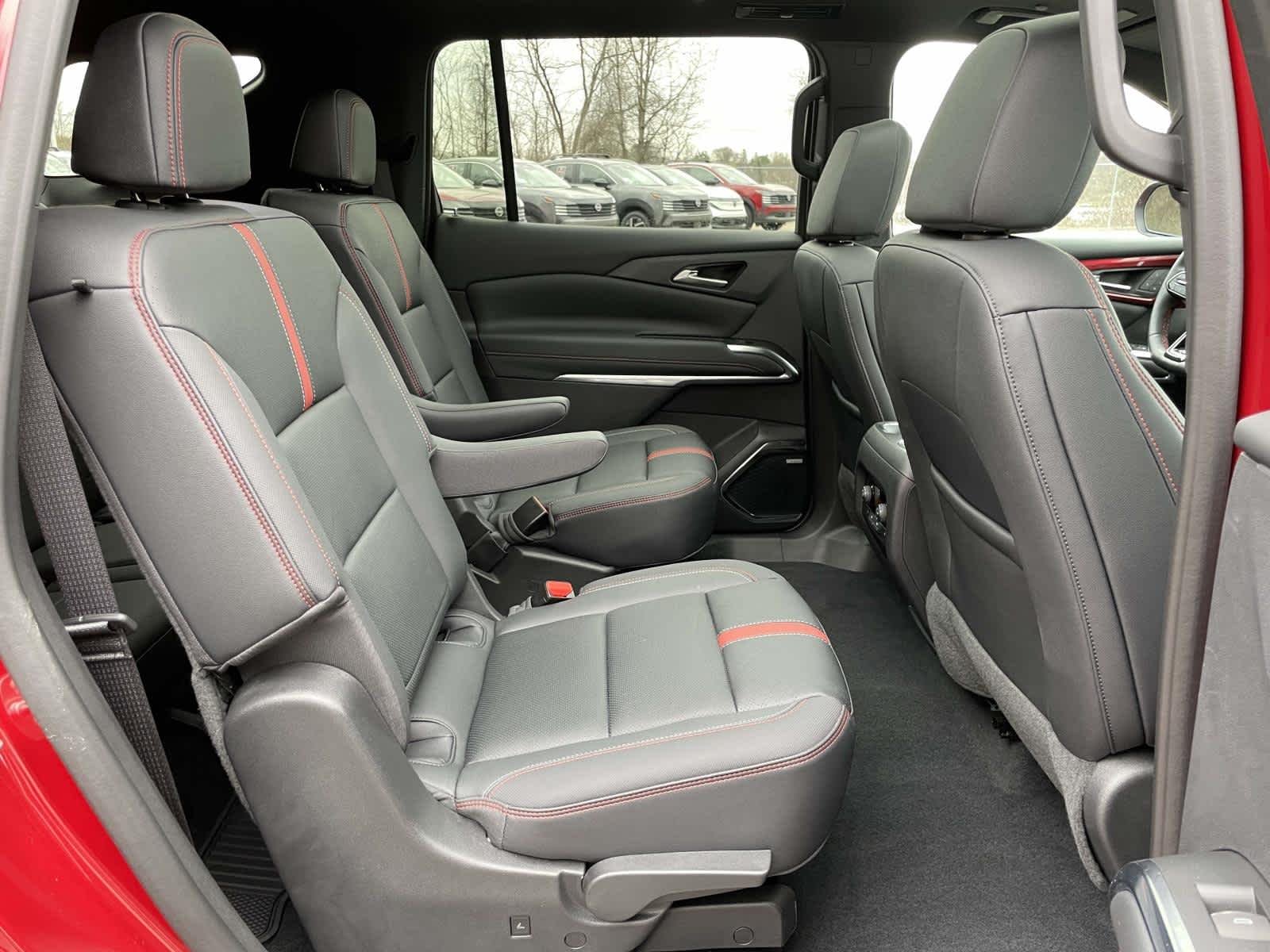 Used 2024 Radiant Red Tintcoat Chevrolet AWD RS image 10