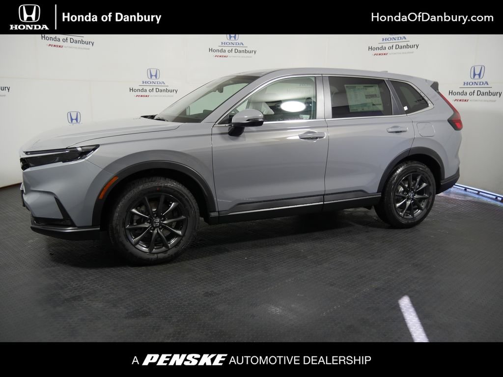 New 2027 Urban Gray Pearl Honda EX-L AWD image 1