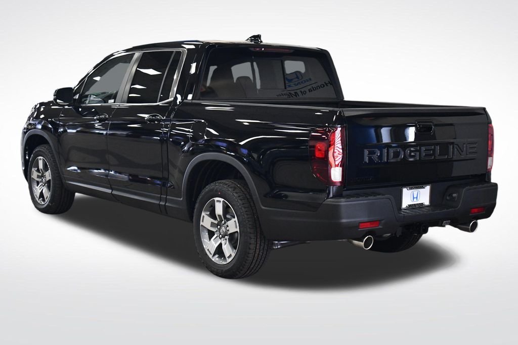 New 2026 Crystal Black Pearl Honda RTL image 5