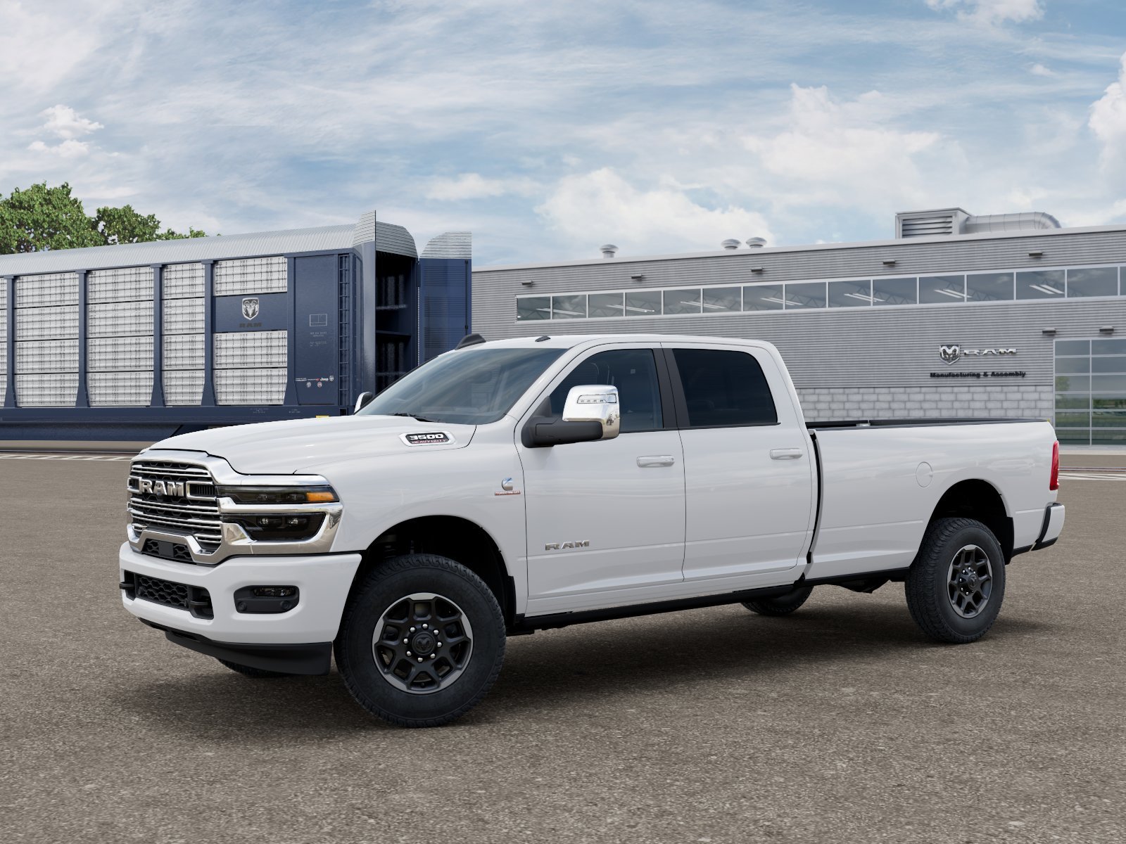 2027 RAM 3500 Pickup Laramie