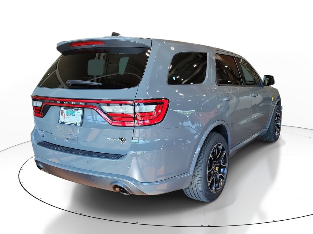 New 2027 Destroyer Gray Clear-Coat Exterior Paint Dodge SRT Hellcat image 4