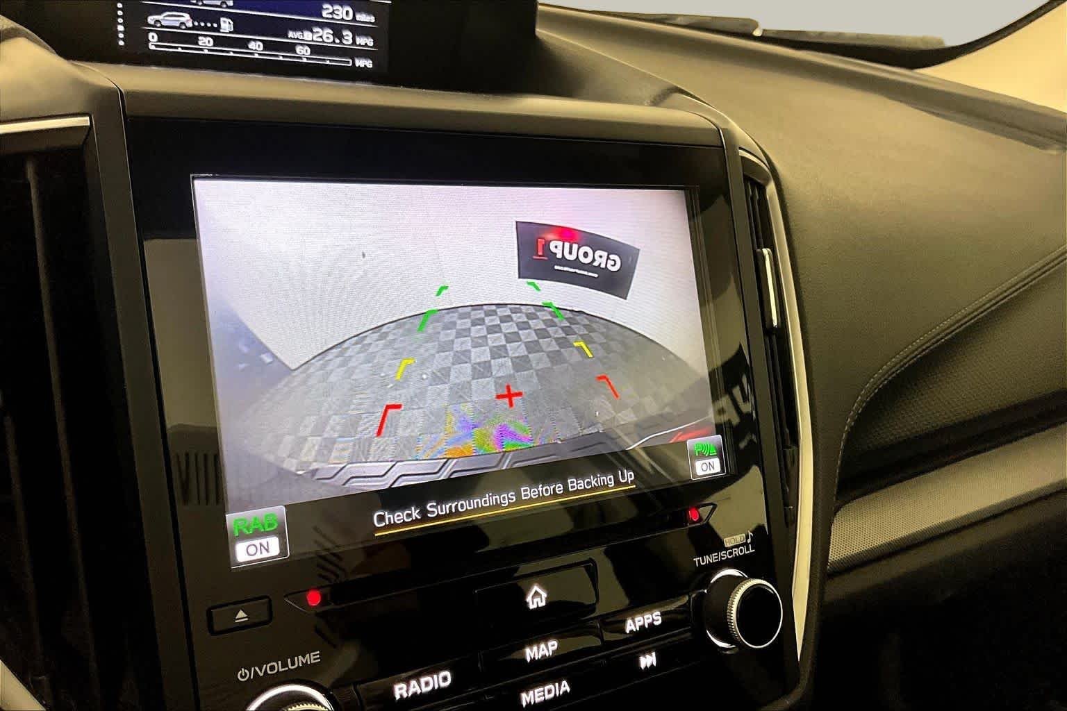 Used 2019 Crystal Black Silica Subaru Limited image 22