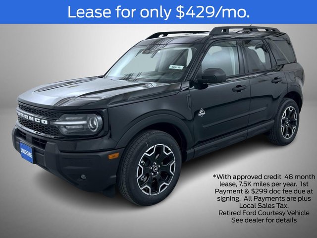 2026 Ford Bronco Sport Outer Banks