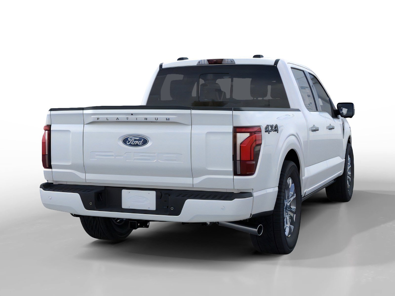 New 2026 Star White Metallic Tri-Coat Ford Platinum® image 8